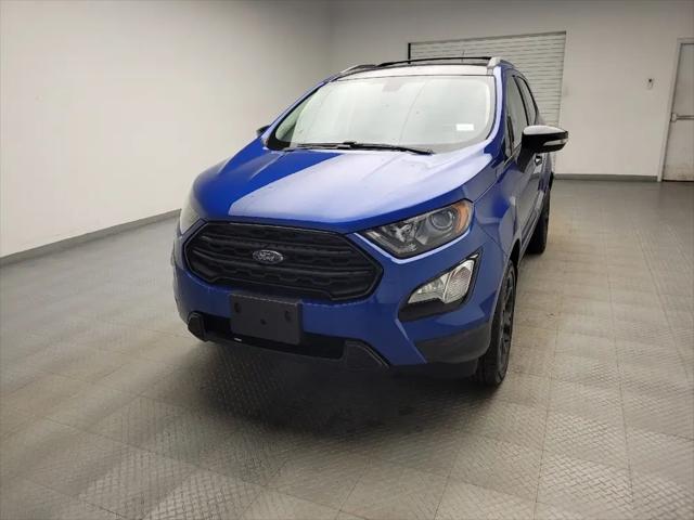 2021 Ford EcoSport SES