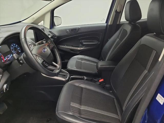 2021 Ford EcoSport SES