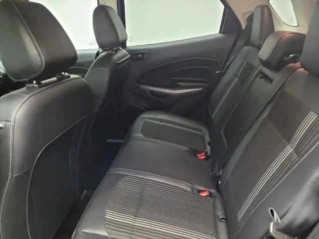 2021 Ford EcoSport SES