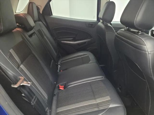 2021 Ford EcoSport SES