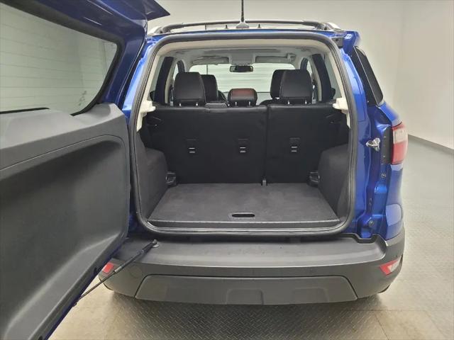 2021 Ford EcoSport SES