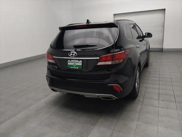 2019 Hyundai Santa Fe XL SE