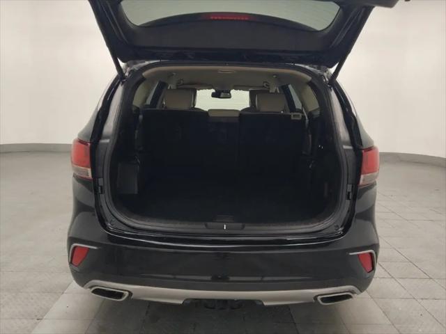 2019 Hyundai Santa Fe XL SE