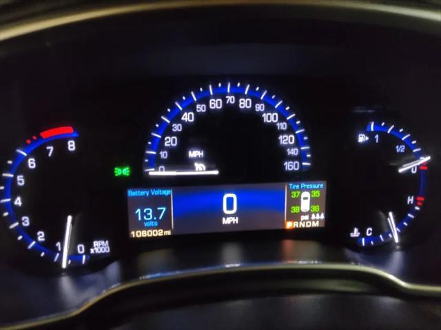 2014 Cadillac SRX Luxury Collection