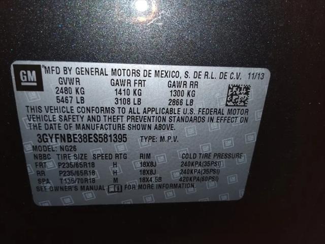 2014 Cadillac SRX Luxury Collection