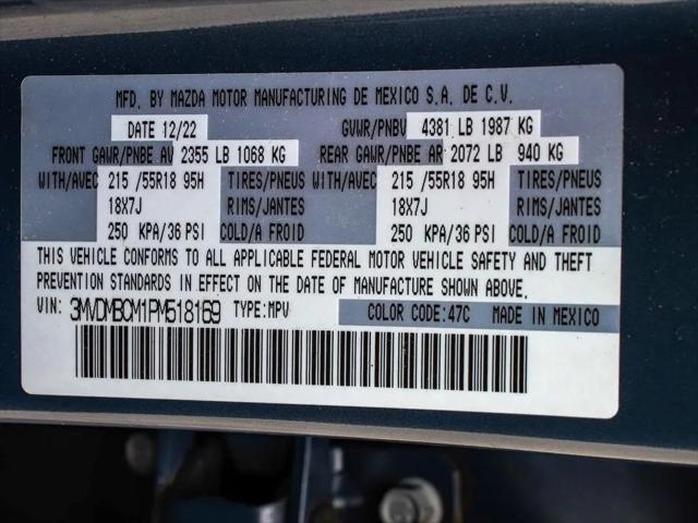 2023 Mazda CX-30 2.5 S Carbon Edition