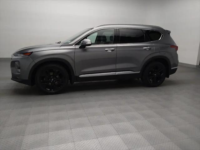 2020 Hyundai Santa Fe SEL 2.0T