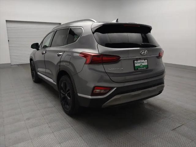 2020 Hyundai Santa Fe SEL 2.0T