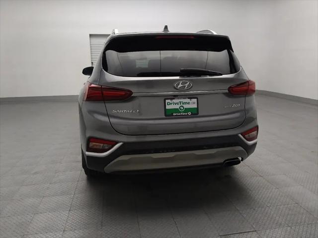 2020 Hyundai Santa Fe SEL 2.0T