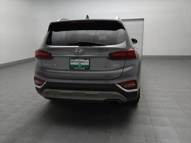 2020 Hyundai Santa Fe SEL 2.0T