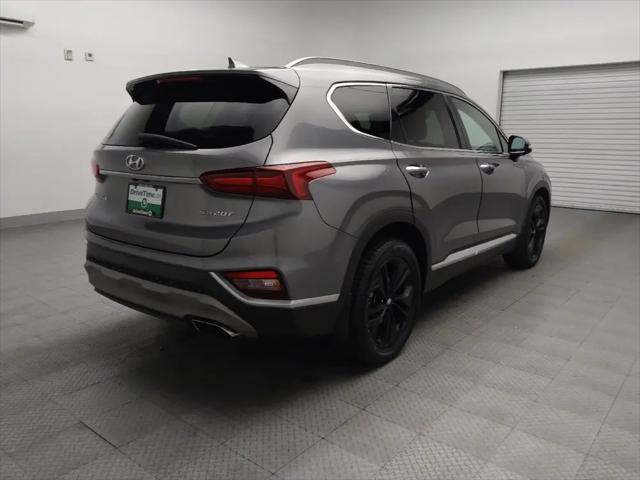 2020 Hyundai Santa Fe SEL 2.0T