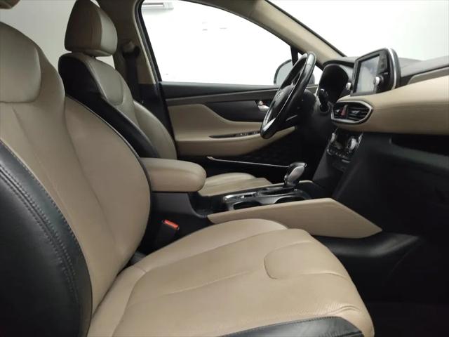 2020 Hyundai Santa Fe SEL 2.0T