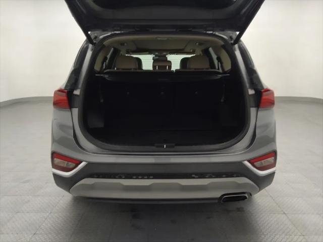 2020 Hyundai Santa Fe SEL 2.0T