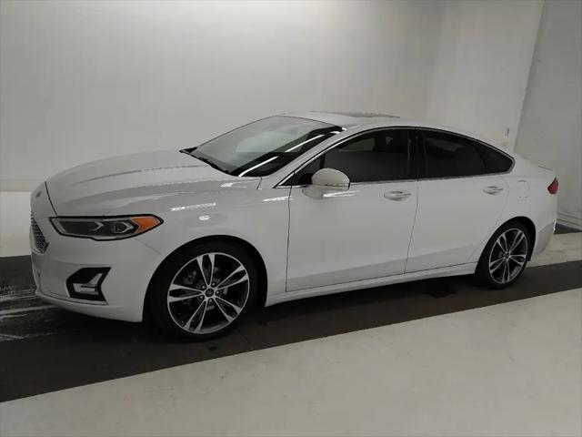 2019 Ford Fusion Titanium