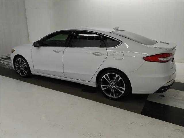 2019 Ford Fusion Titanium