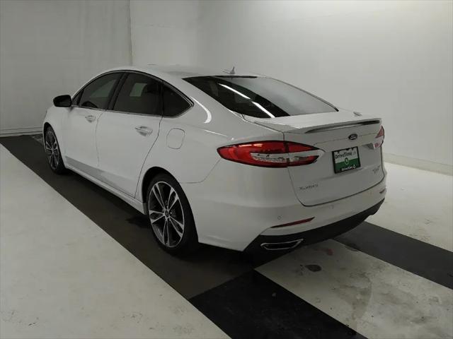 2019 Ford Fusion Titanium