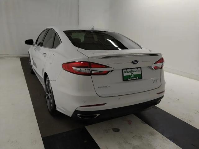 2019 Ford Fusion Titanium