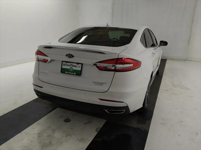 2019 Ford Fusion Titanium