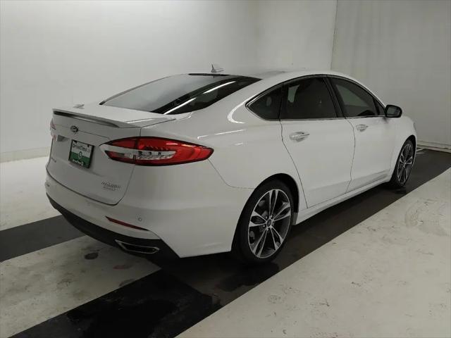 2019 Ford Fusion Titanium