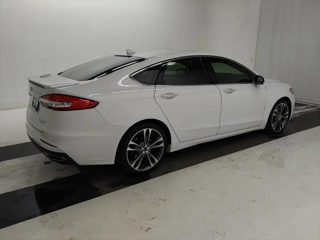 2019 Ford Fusion Titanium