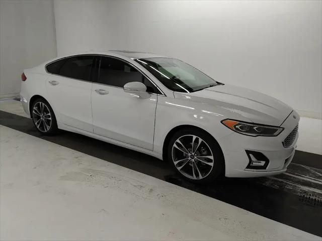 2019 Ford Fusion Titanium