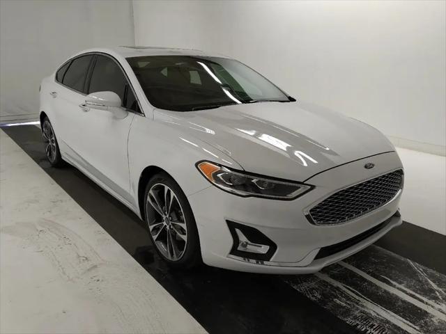 2019 Ford Fusion Titanium