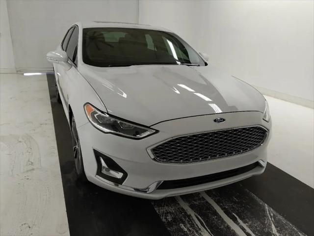 2019 Ford Fusion Titanium