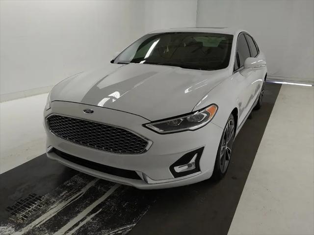 2019 Ford Fusion Titanium