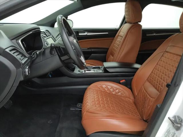 2019 Ford Fusion Titanium