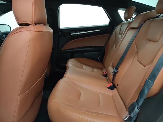 2019 Ford Fusion Titanium