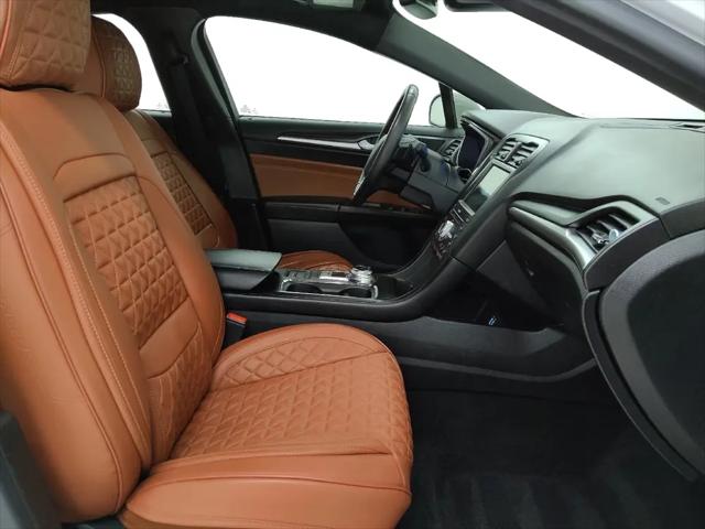 2019 Ford Fusion Titanium