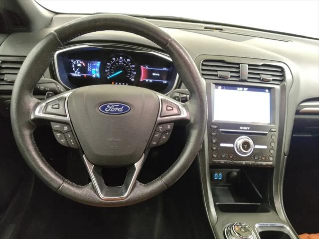 2019 Ford Fusion Titanium