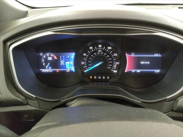 2019 Ford Fusion Titanium
