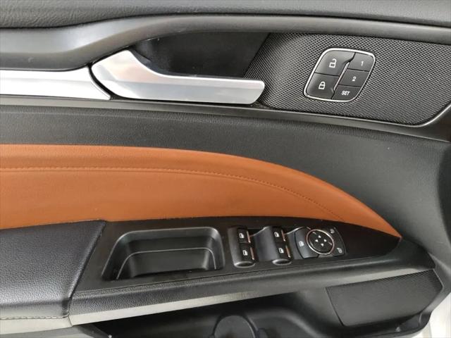 2019 Ford Fusion Titanium