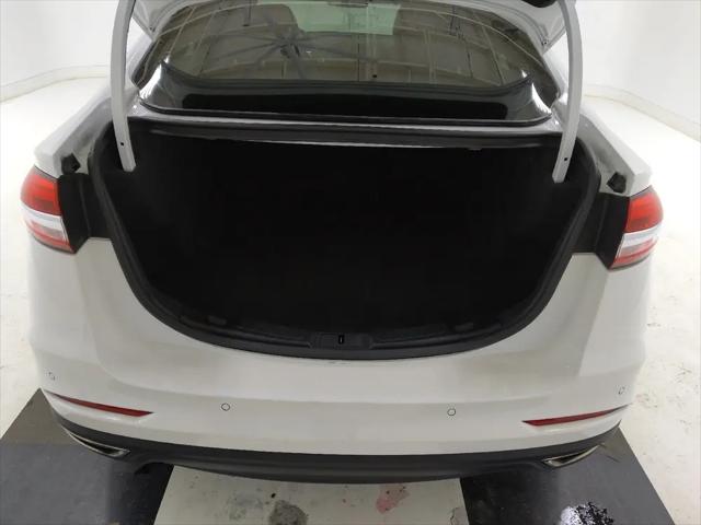 2019 Ford Fusion Titanium