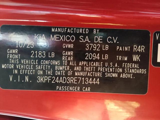 2024 Kia Forte LXS