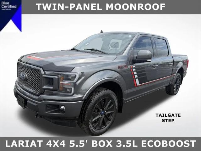 2019 Ford F-150 LARIAT for sale in Plymouth, WI