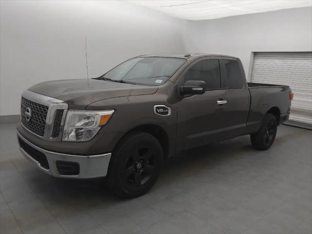 2017 Nissan Titan SV