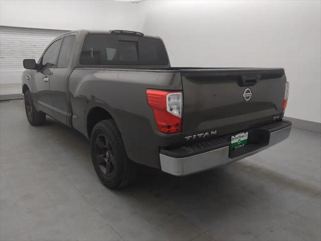 2017 Nissan Titan SV
