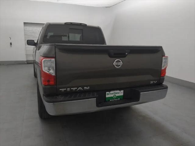 2017 Nissan Titan SV