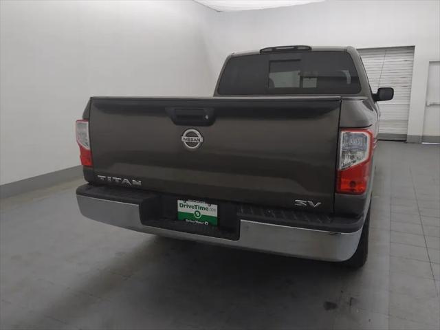 2017 Nissan Titan SV