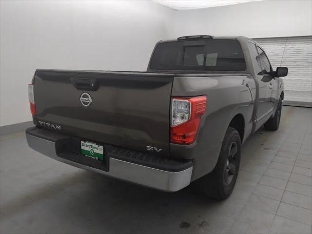 2017 Nissan Titan SV