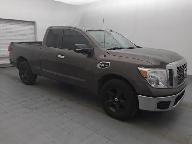 2017 Nissan Titan SV