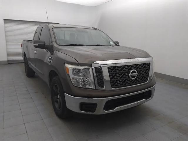 2017 Nissan Titan SV