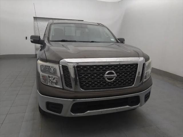 2017 Nissan Titan SV