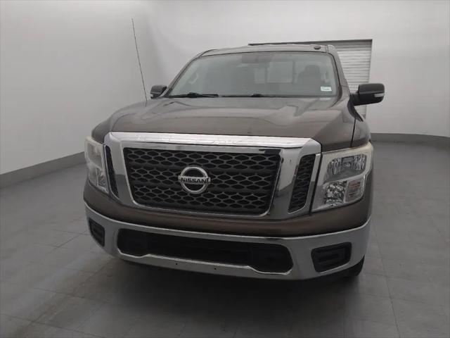 2017 Nissan Titan SV
