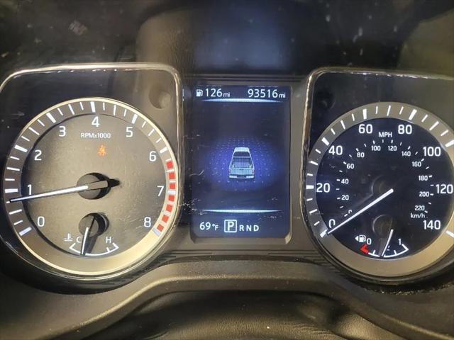 2017 Nissan Titan SV