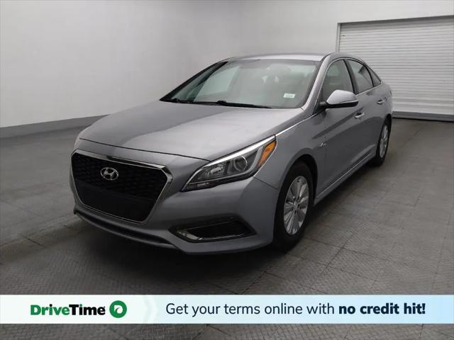 2016 Hyundai Sonata Hybrid SE for sale in West Palm Beach, FL