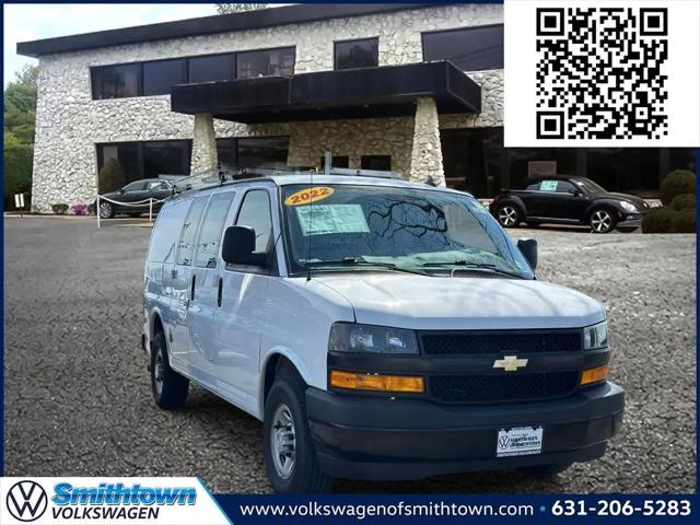 2022 Chevrolet Express Cargo Van RWD 2500 Regular Wheelbase WT for sale in St. James, NY