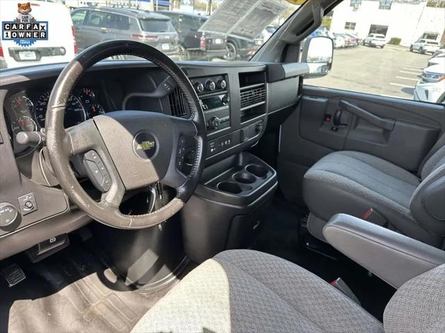 2022 Chevrolet Express Cargo Van RWD 2500 Regular Wheelbase WT